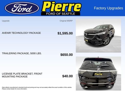 Used 2023 Buick Enclave Avenir w/ Avenir Technology Package image 13