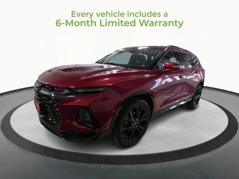 Used 2019 Chevrolet Blazer RS w/ Sun and Wheels Package image 3