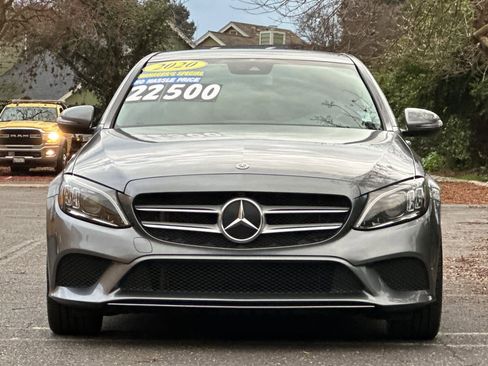 Certified 2020 Mercedes-Benz C 300 Sedan image 8