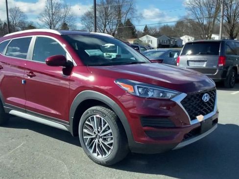 Used 2020 Hyundai Tucson SEL image 2