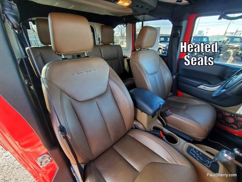 Used 2016 Jeep Wrangler Unlimited Sahara w/ Mopar Chrome Edition Group image 29