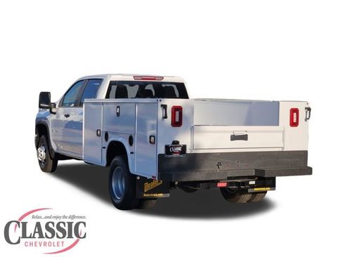 New 2025 Chevrolet Silverado 3500 W/T w/ WT Convenience Package AWD/4WD image 3