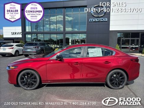 New 2025 MAZDA MAZDA3 s image 7