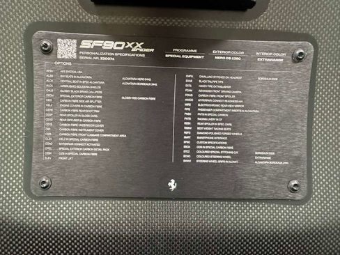 Used 2025 Ferrari SF90 Stradale XX image 38