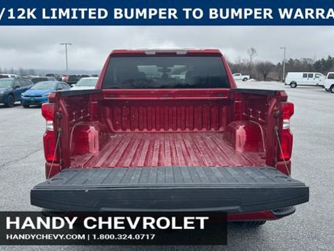 Certified 2022 Chevrolet Silverado 1500 Custom w/ LPO, Dark Essentials Package image 11