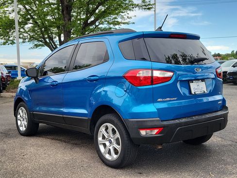 Used 2019 Ford EcoSport SE w/ SE Convenience Package AWD/4WD image 3