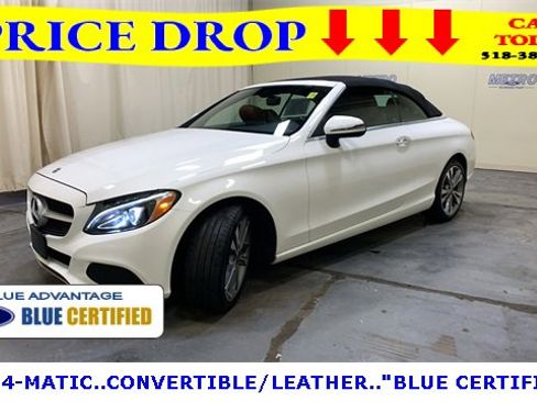 Used 2018 Mercedes-Benz C 300 4MATIC Cabriolet image 37