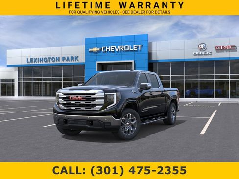 New 2026 GMC Sierra 1500 SLE AWD/4WD image 8