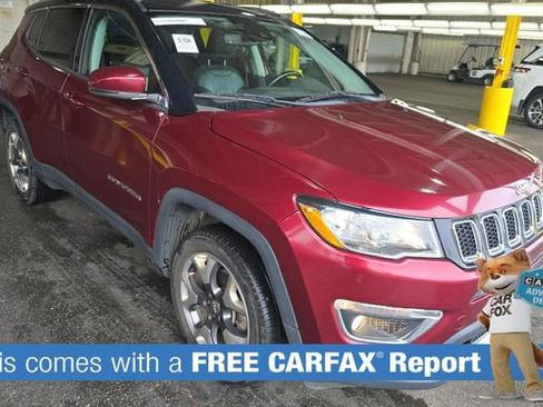 Used 2021 Jeep Compass Limited image 2