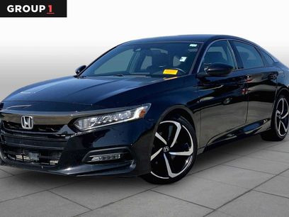 Used 2018 Honda Accord Sport