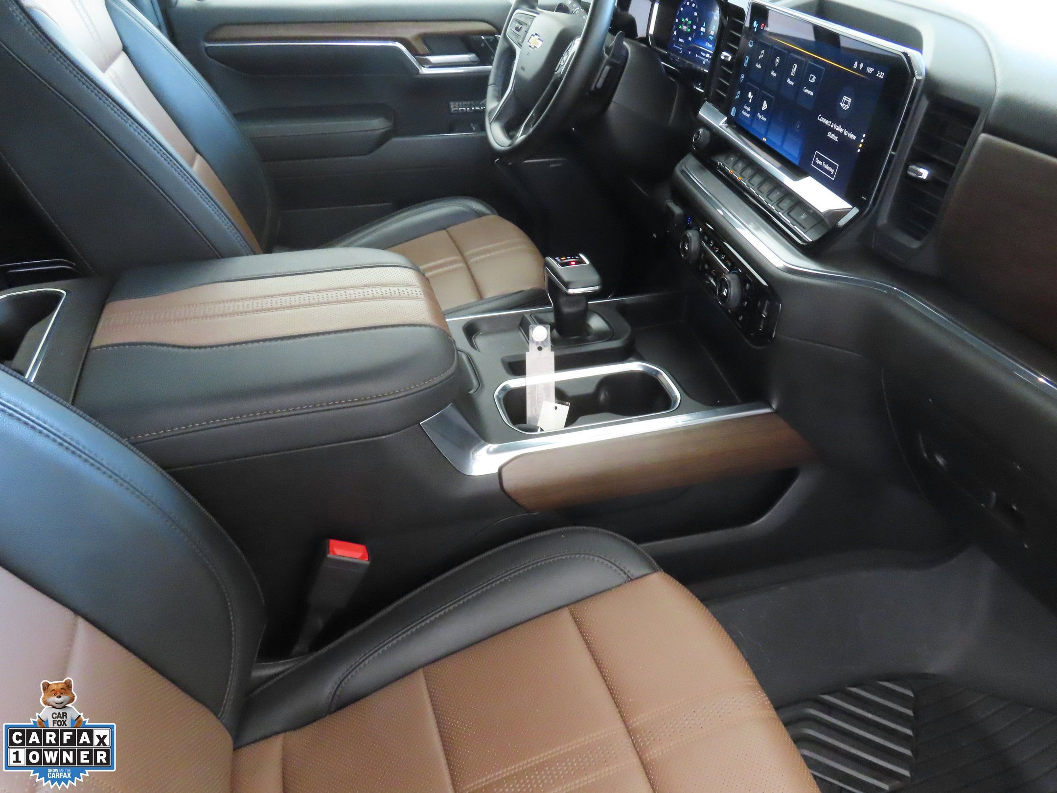 Used 2023 Chevrolet Silverado 1500 High Country w/ Z71 Off-Road Package AWD/4WD image 23