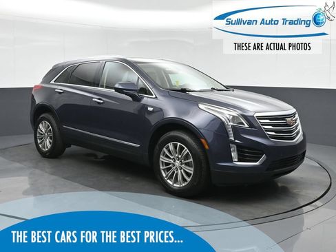 Used 2018 Cadillac XT5 Luxury w/ Driver Awareness Package FWD image 1