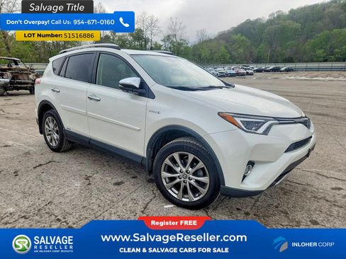 Used 2016 Toyota RAV4 Limited w/ Advanced Technology Package AWD/4WD image 5