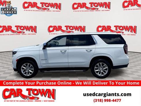 Used 2024 Chevrolet Tahoe Premier RWD image 1