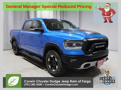 Certified 2022 RAM 1500 Rebel w/ Rebel Level B Equipment Group
