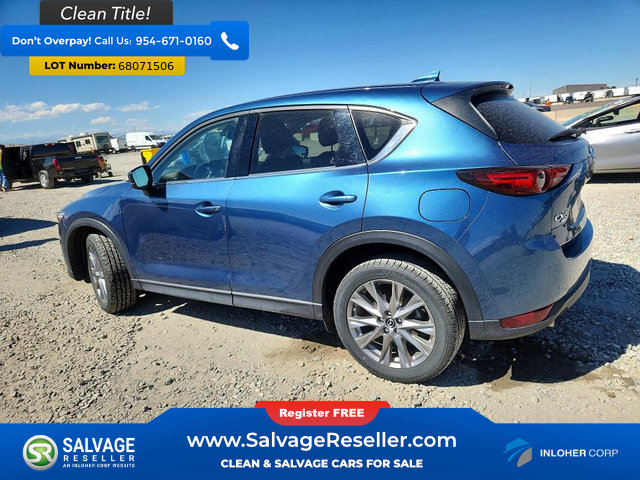 Used 2021 MAZDA CX-5 Grand Touring AWD/4WD image 3