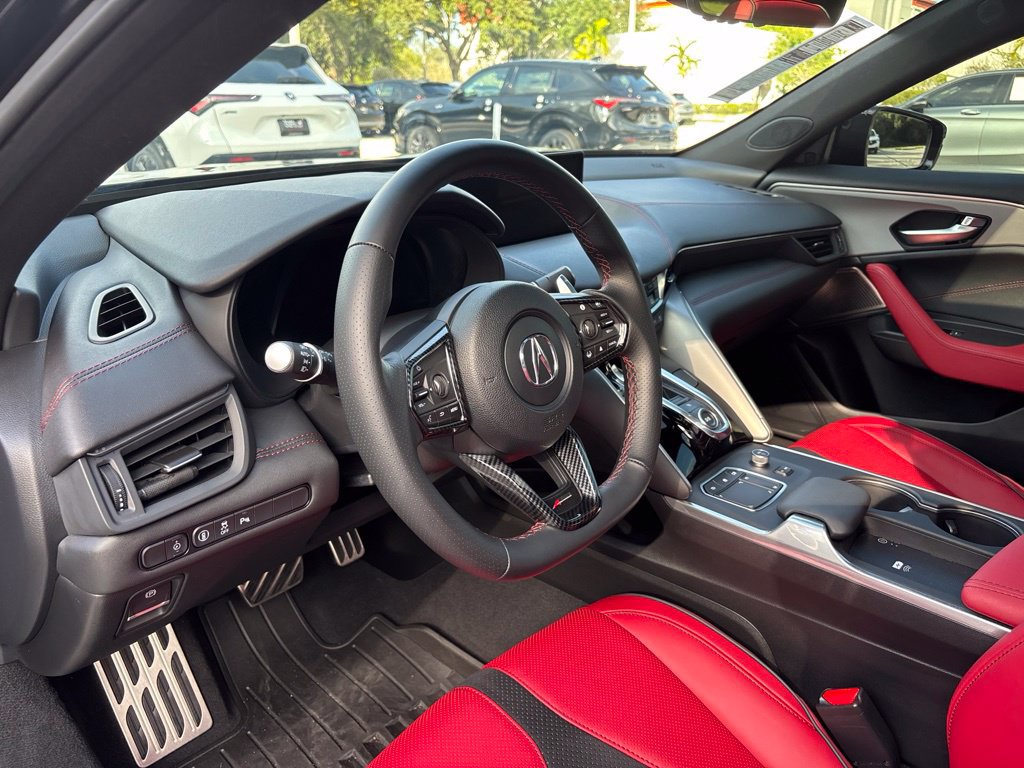 Used 2025 Acura TLX w/ A-SPEC Package AWD/4WD image 16