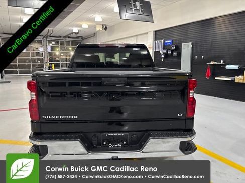 Certified 2025 Chevrolet Silverado 1500 LT AWD/4WD image 9