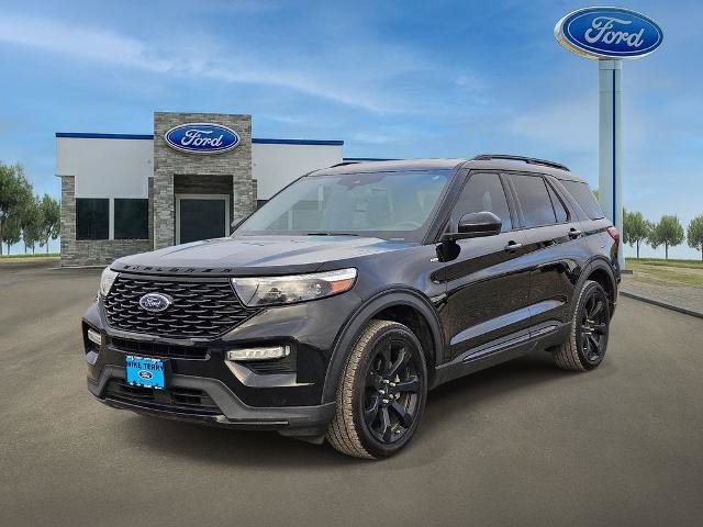 Certified 2024 Ford Explorer ST-Line w/ Class IV Trailer Tow Package AWD/4WD image 3