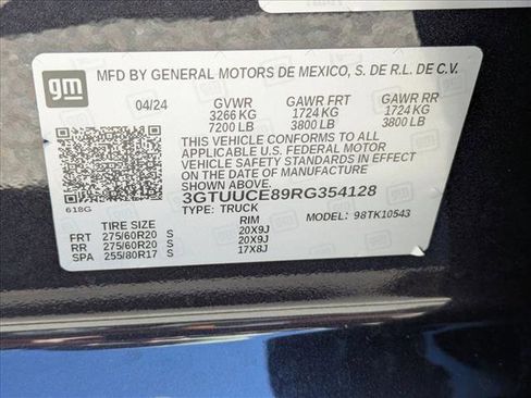 Used 2024 GMC Sierra 1500 Elevation w/ X31 Off-Road Package AWD/4WD image 25