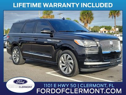 Used 2022 Lincoln Navigator Reserve