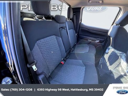 New 2025 Ford Ranger XLT w/ Equipment Group 301A High image 21
