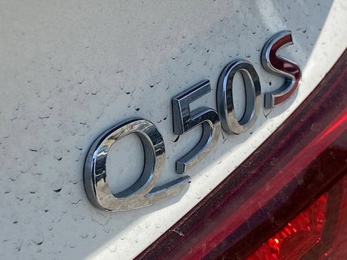 Certified 2023 INFINITI Q50 Red Sport 400 RWD image 5