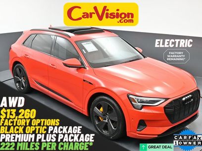 Used 2022 Audi e-tron Premium Plus w/ Premium Plus Package