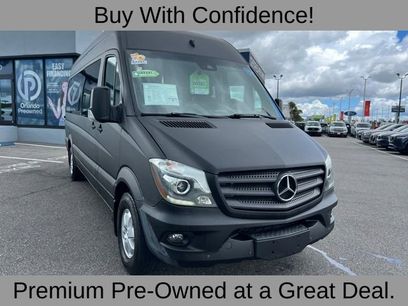 Used 2016 Mercedes-Benz Sprinter 2500