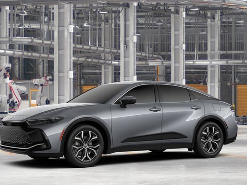 New 2026 Toyota Crown AWD/4WD image 4