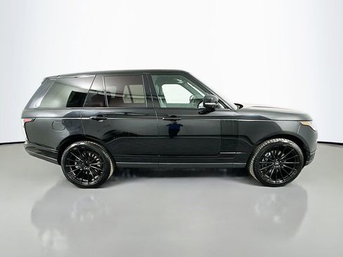 Used 2018 Land Rover Range Rover Supercharged image 4