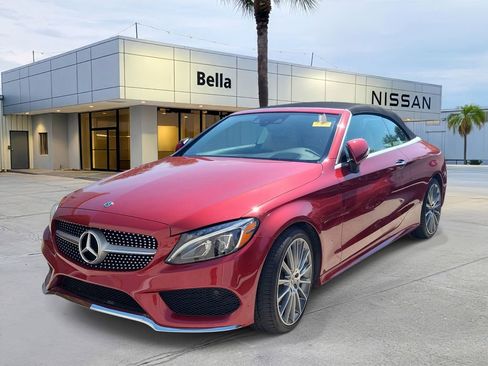 Used 2018 Mercedes-Benz C 300 Cabriolet w/ Parking Assist Package image 1