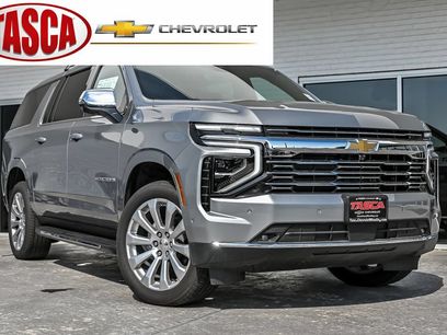 New 2026 Chevrolet Suburban Premier