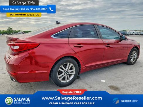 Used 2016 Hyundai Sonata SE image 4