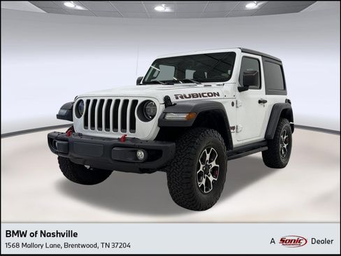 Used 2021 Jeep Wrangler Rubicon AWD/4WD image 1