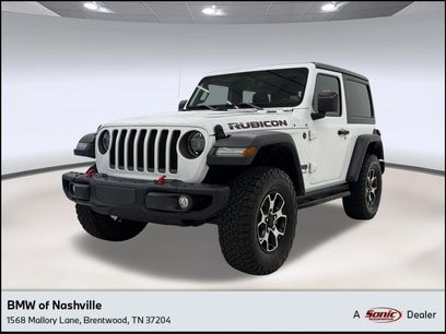 Used 2021 Jeep Wrangler Rubicon