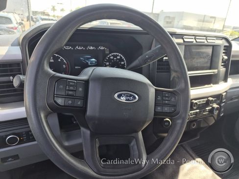 Used 2023 Ford F550 2WD Regular Cab Super Duty image 12