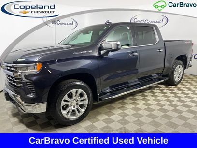 Certified 2023 Chevrolet Silverado 1500 LTZ w/ LTZ Premium Package