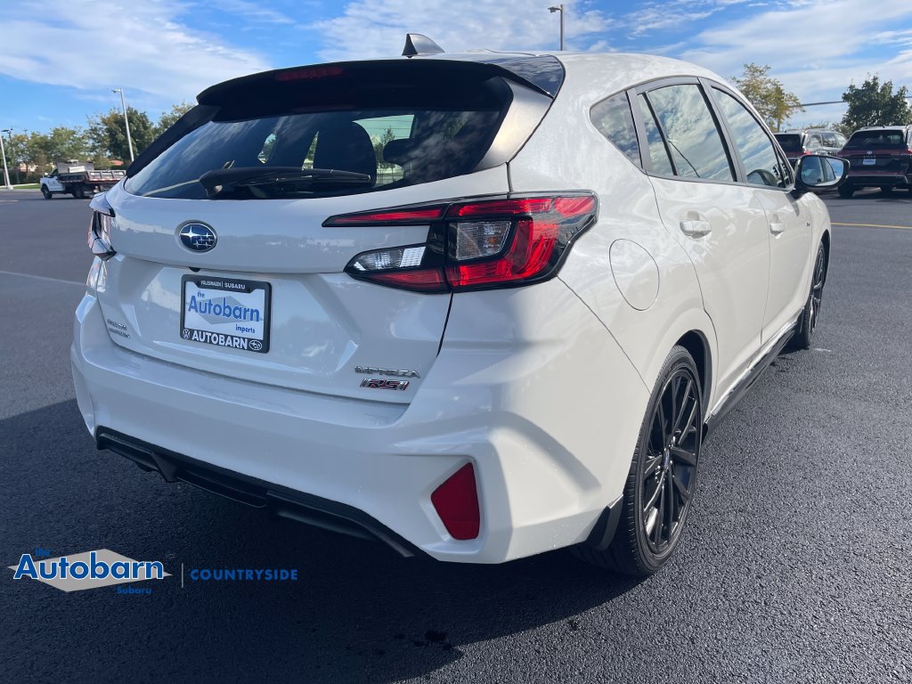 Used 2024 Subaru Impreza RS AWD/4WD image 5