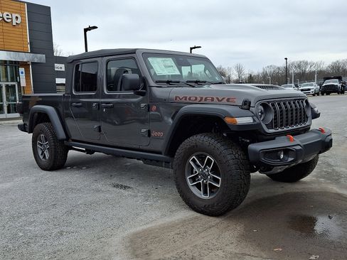 New 2026 Jeep Gladiator Mojave AWD/4WD image 1