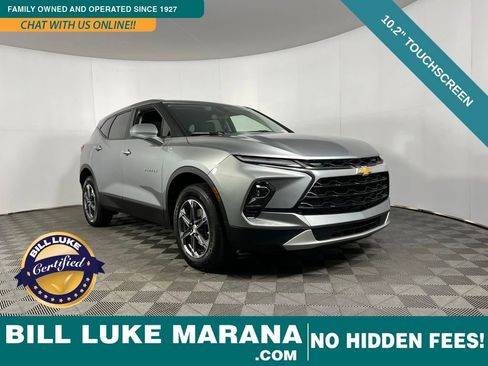 Used 2025 Chevrolet Blazer LT image 1