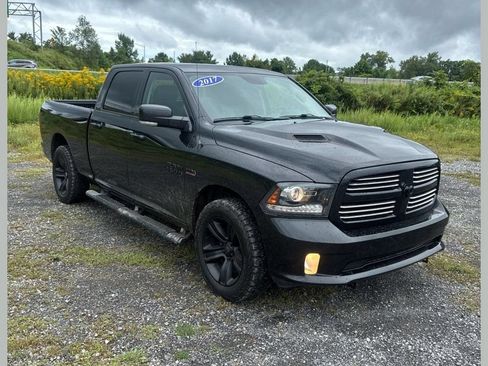 Used 2017 RAM 1500 Sport w/ Sport Premium Group AWD/4WD image 1