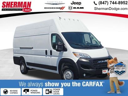 Used 2024 RAM ProMaster 3500 w/ Safety Group