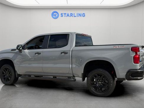 Certified 2025 Chevrolet Silverado 1500 Custom Trail Boss w/ Turbomax Blackout Package AWD/4WD image 4
