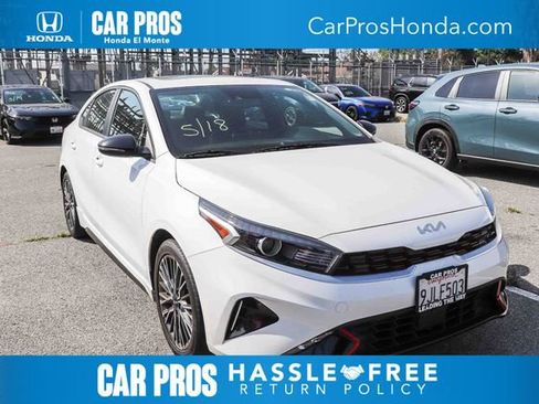 Used 2024 Kia Forte GT-Line w/ GT-Line Premium Package FWD image 1