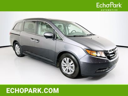 Used 2017 Honda Odyssey EX-L