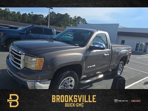 Certified 2013 GMC Sierra 1500 W/T w/ Work Truck Plus Package RWD image 1