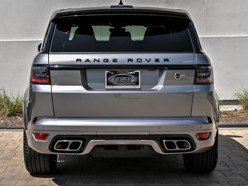 Used 2022 Land Rover Range Rover Sport SVR AWD/4WD image 13