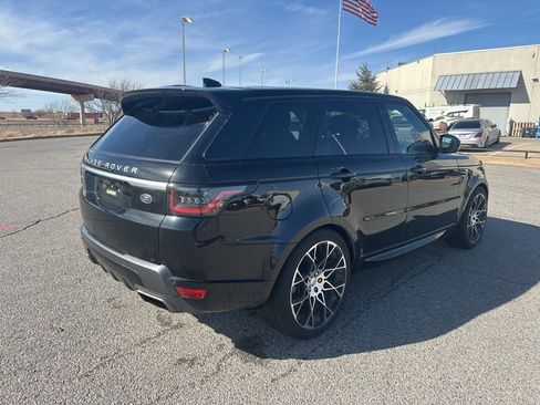 Used 2018 Land Rover Range Rover Sport HSE image 5