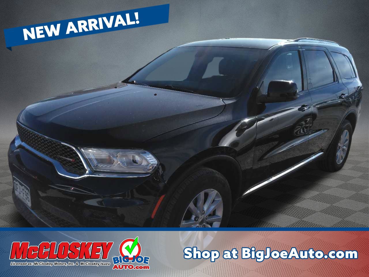 Used 2023 Dodge Durango SXT AWD/4WD image 1